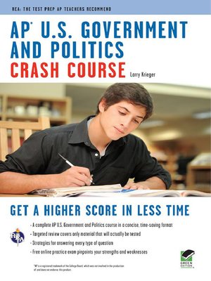 cover image of AP U.S. Government & Politics Crash Course